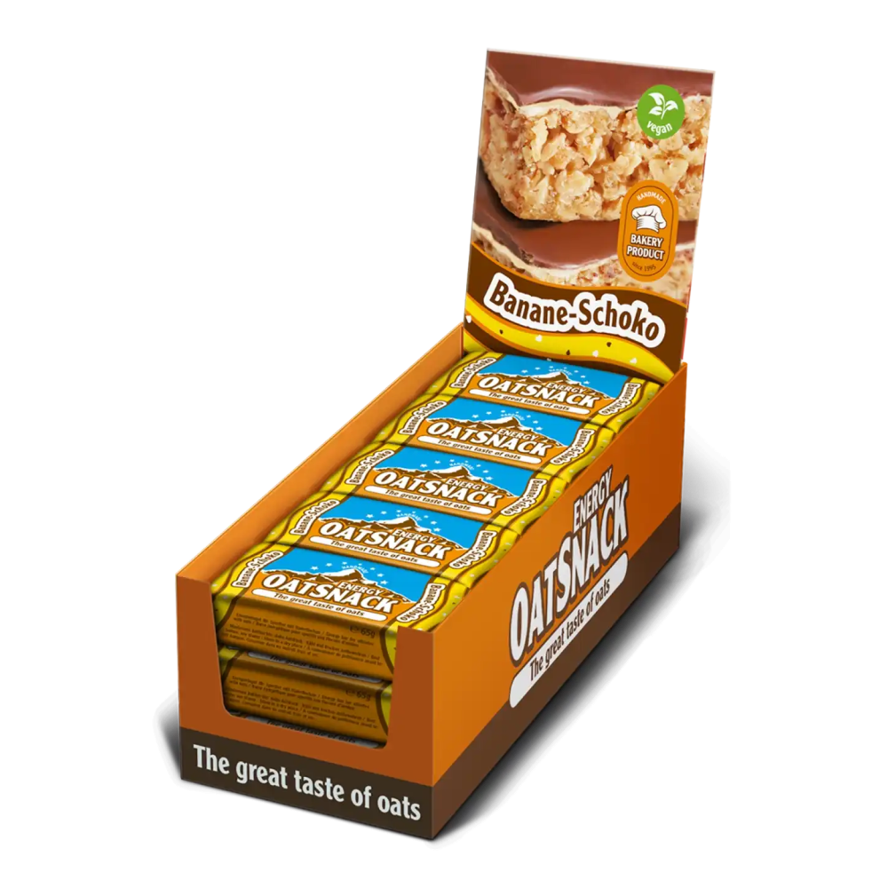 Energy OatSnack Bar