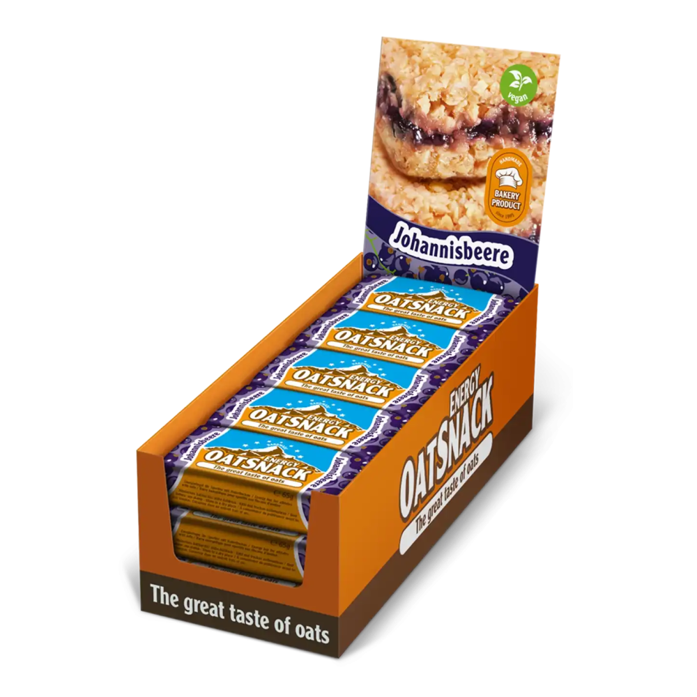 Energy OatSnack Bar