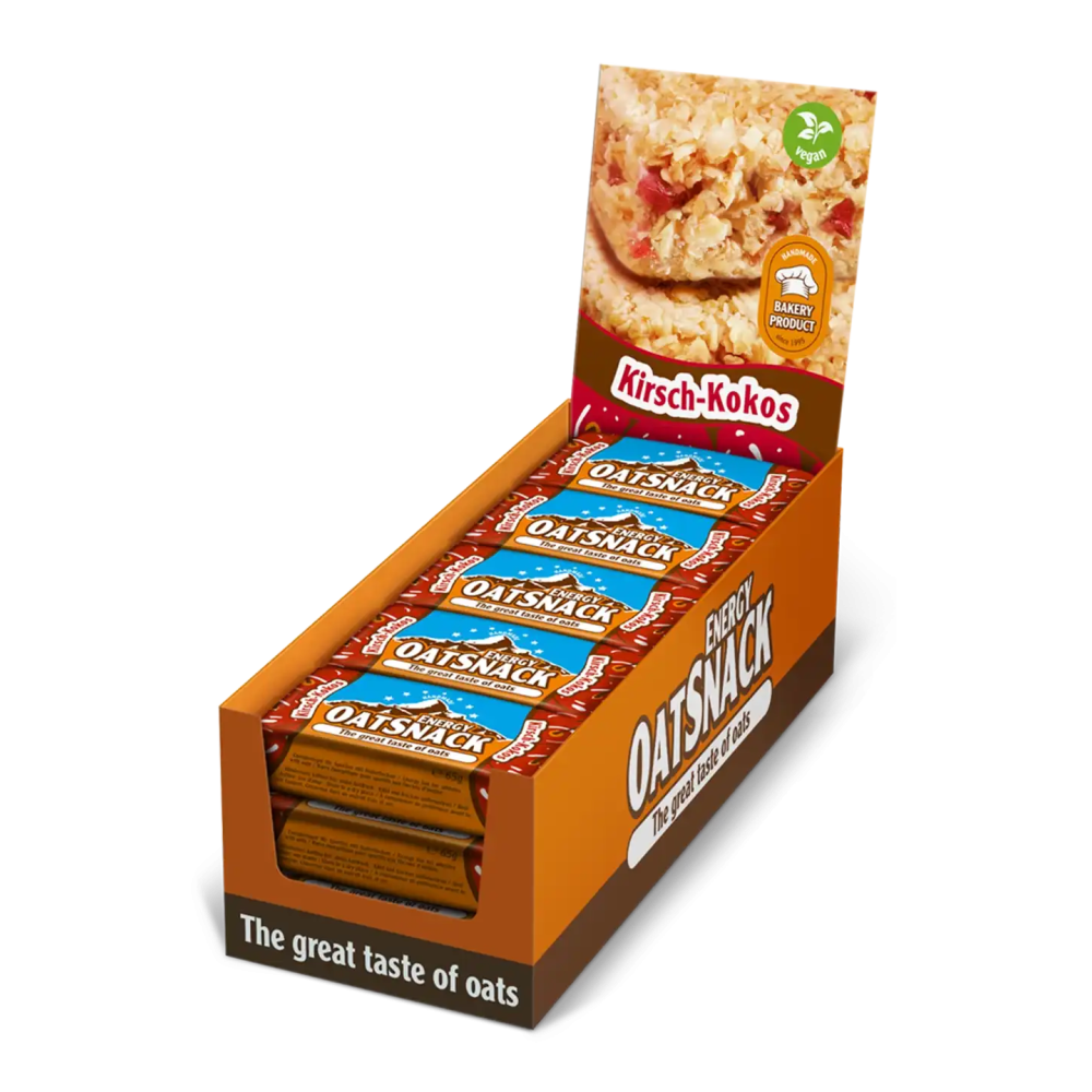 Energy OatSnack Bar