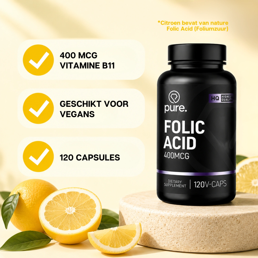 Folic Acid (Foliumzuur)