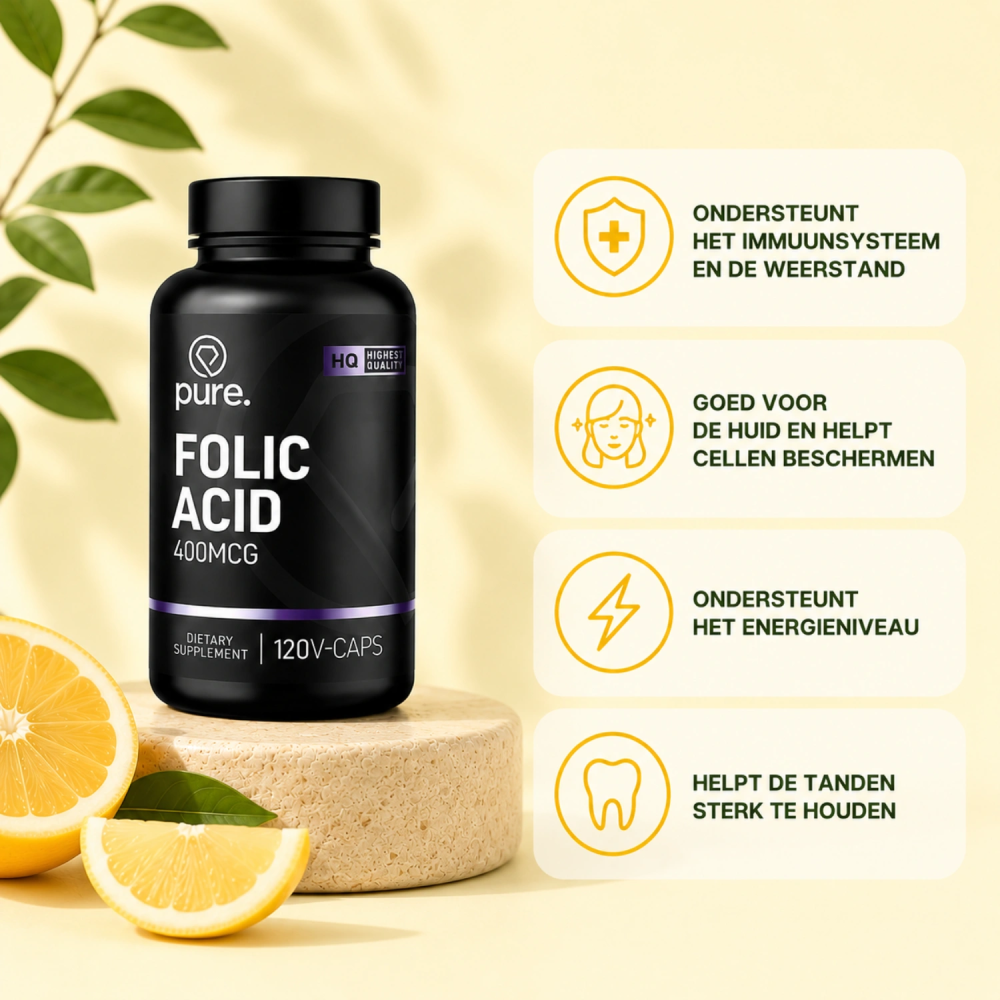 Folic Acid (Foliumzuur)