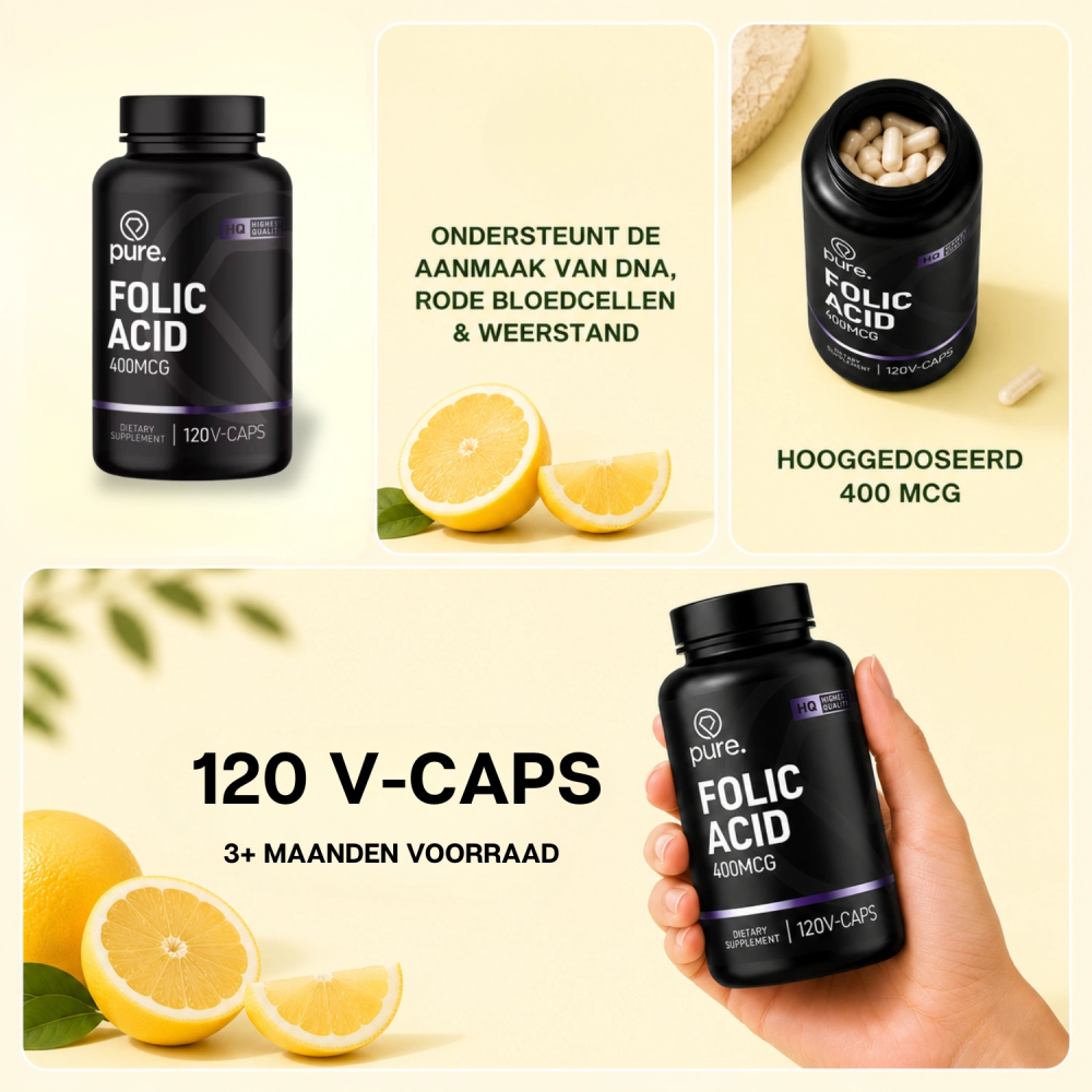 Folic Acid (Foliumzuur)