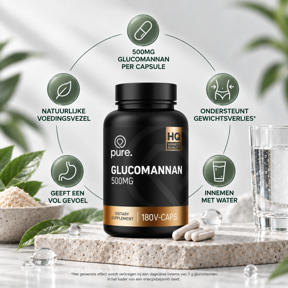 Glucomannan