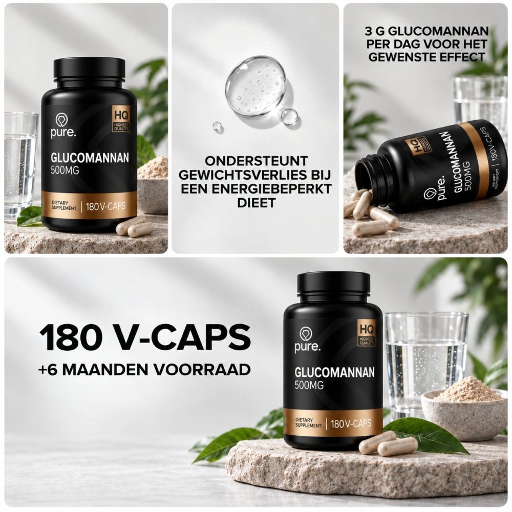 Glucomannan