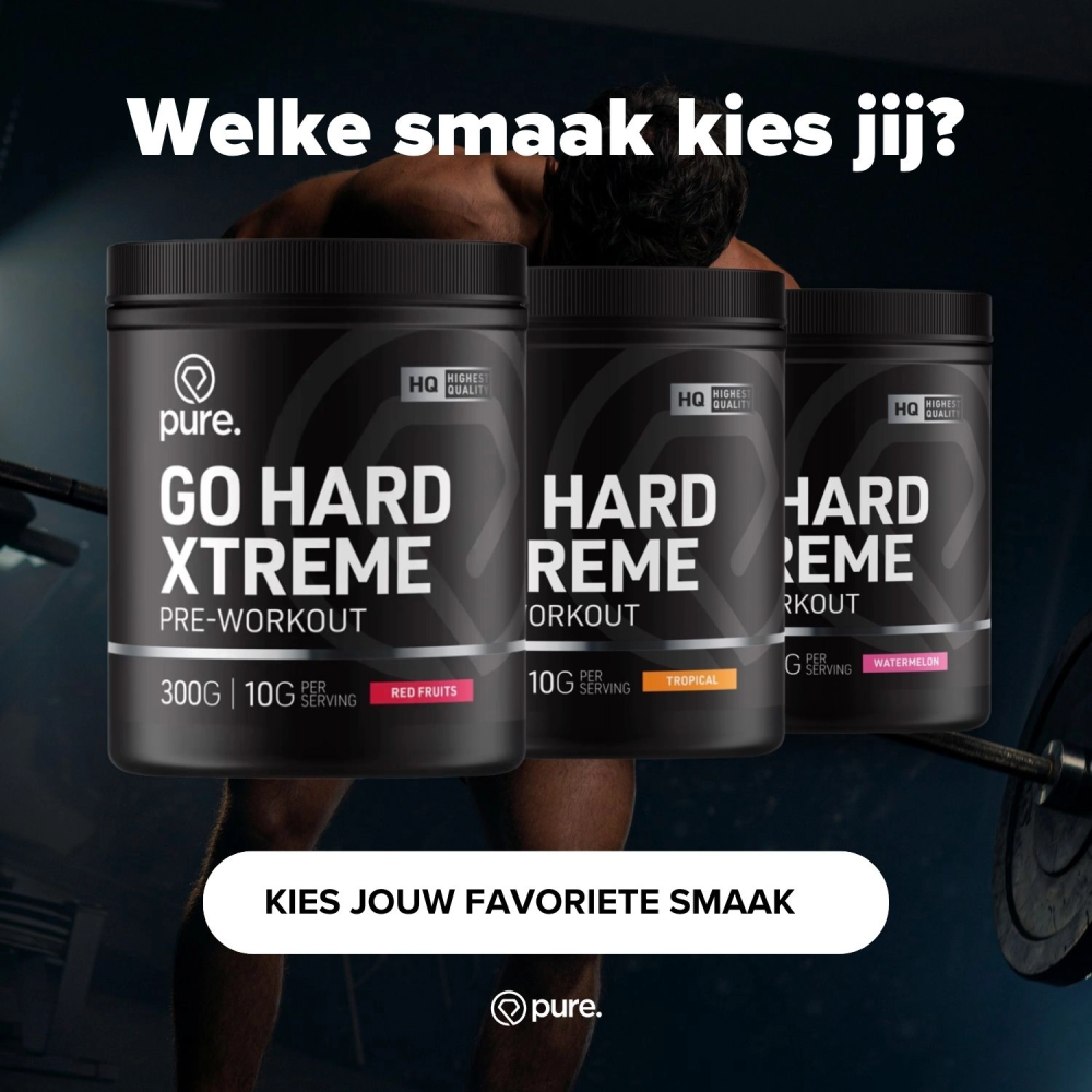 Go Hard Pre-Workout