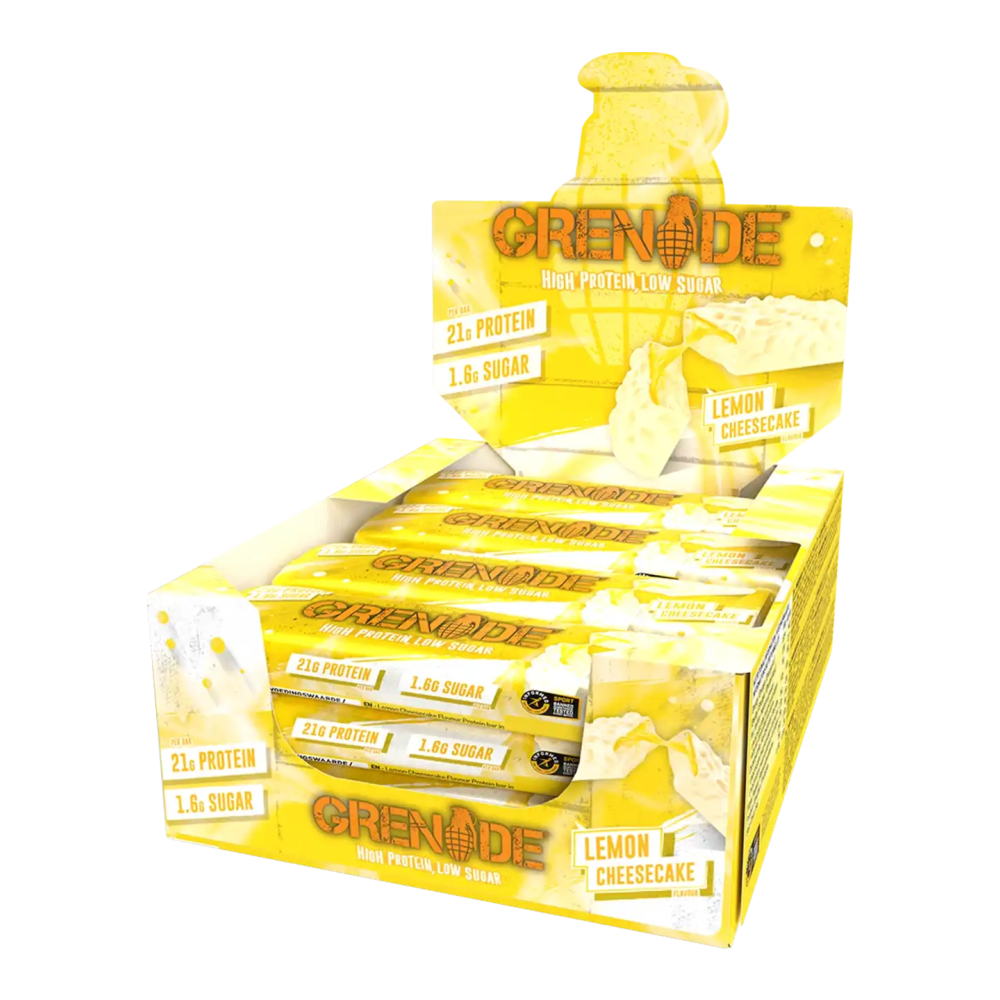 Grenade Protein Bars