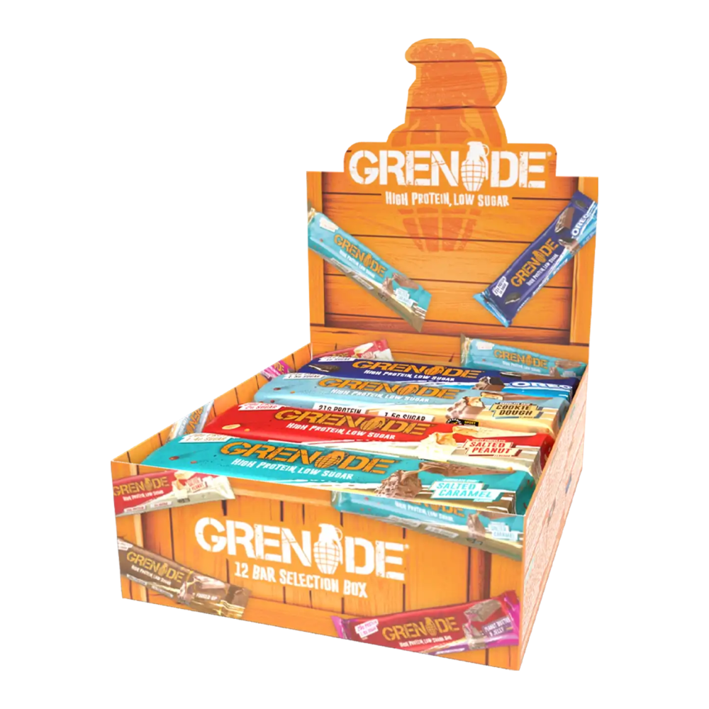 Grenade Protein Bars