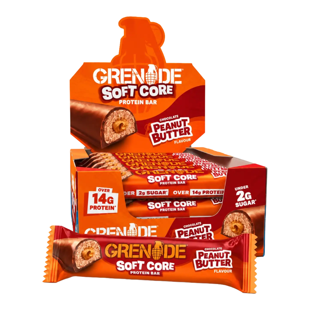 Grenade Soft Core Protein Bars