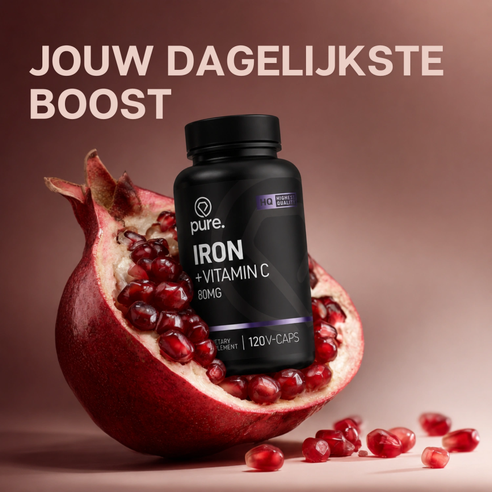 Iron + Vitamin C