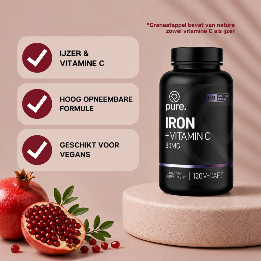 Iron + Vitamin C