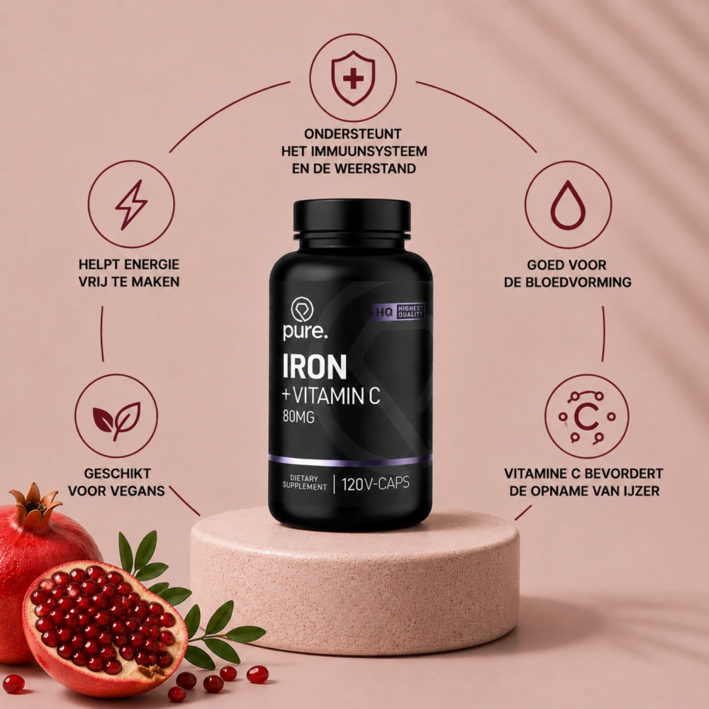 Iron + Vitamin C
