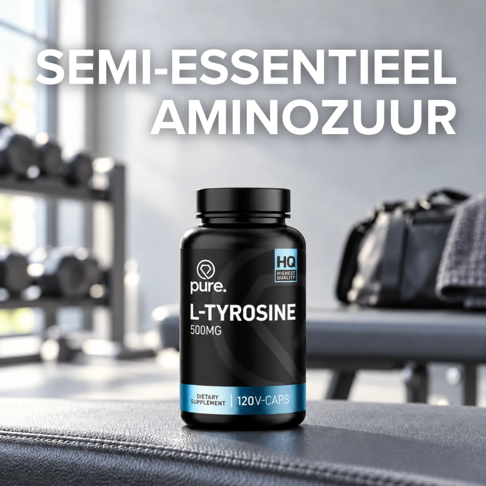 L-Tyrosine 500mg