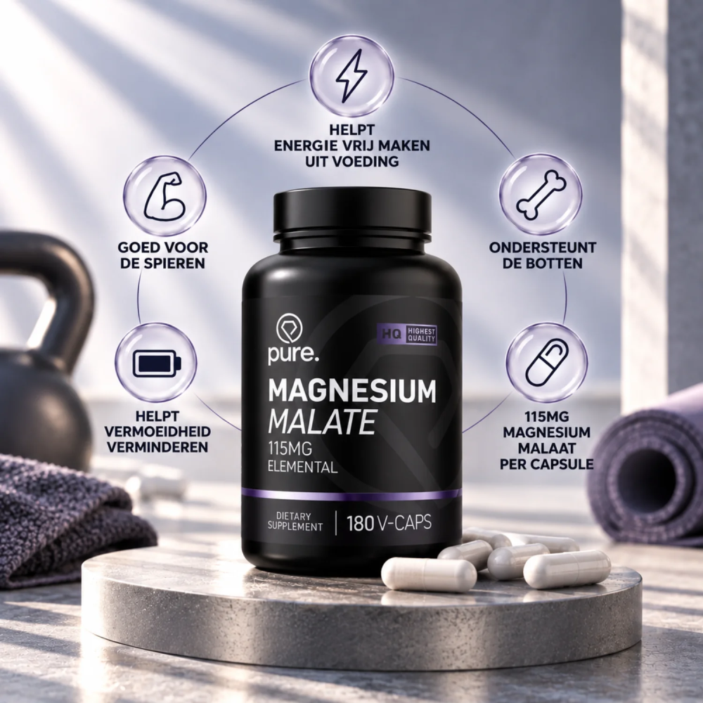 Magnesium Malate 115mg