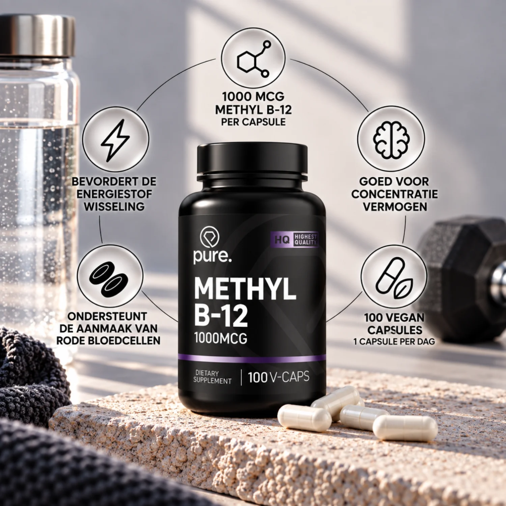 Methyl B-12 1000mcg
