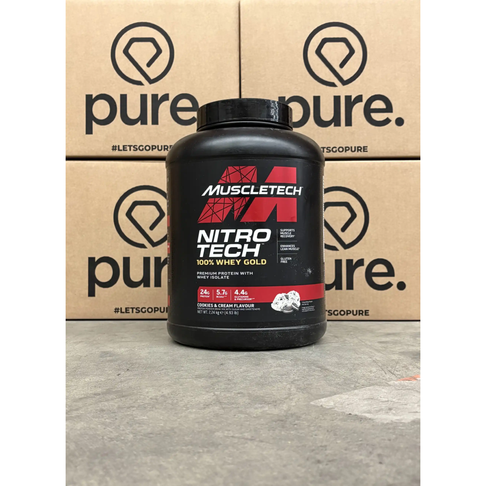 Nitro Tech Whey Gold