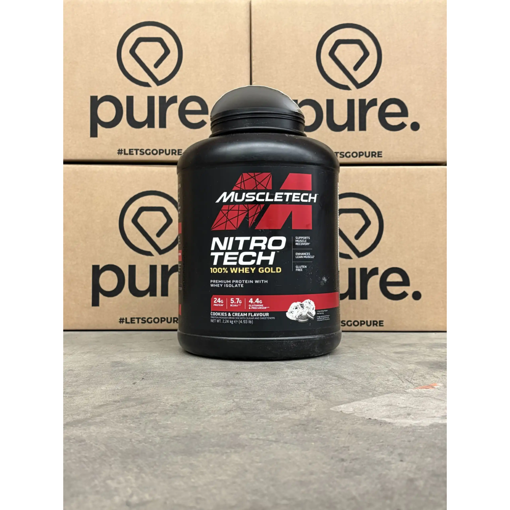 Nitro Tech Whey Gold