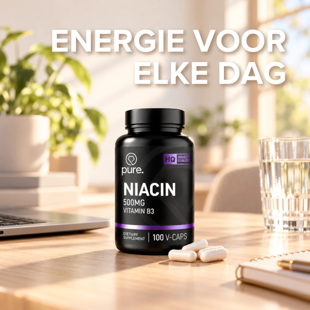 Niacine 500mg