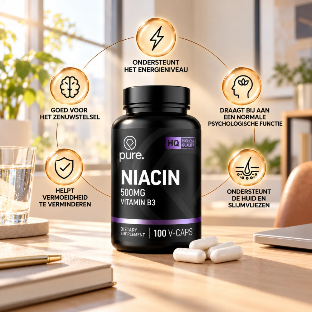 Niacine 500mg