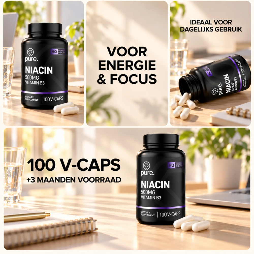 Niacine 500mg