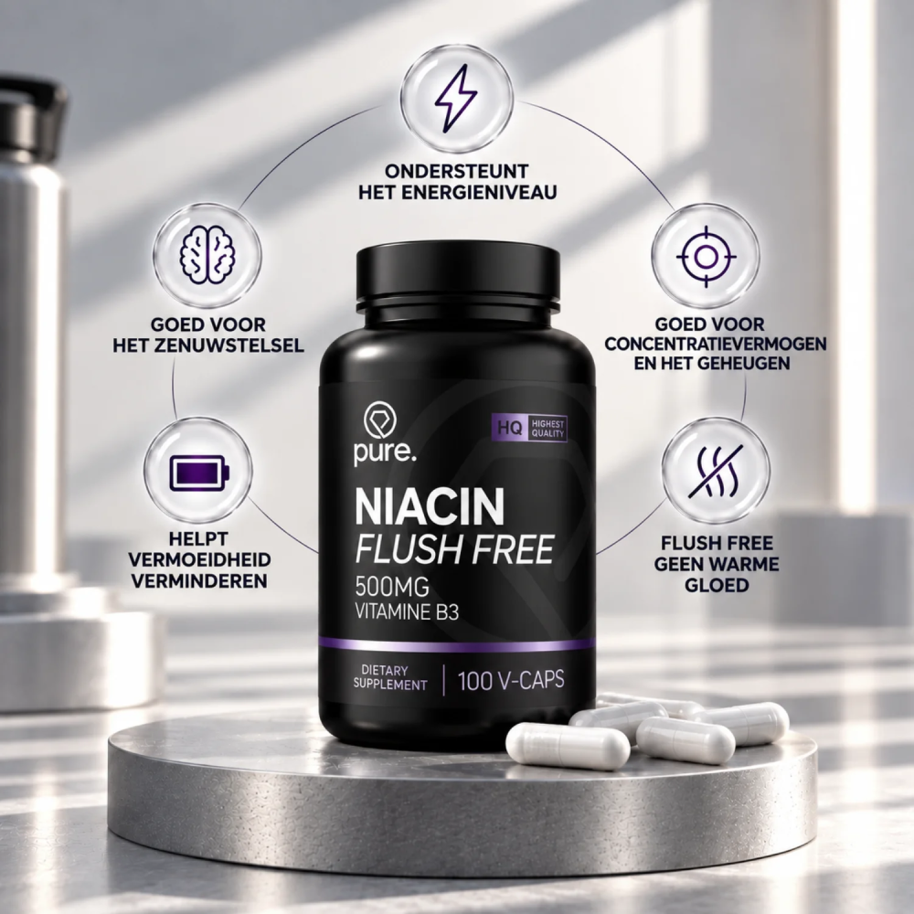 Niacine Flush Free