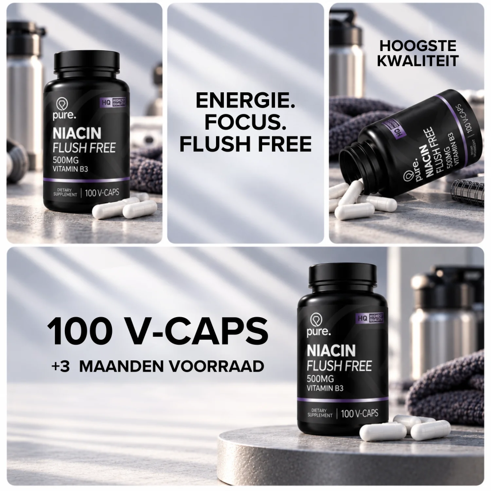 Niacine Flush Free