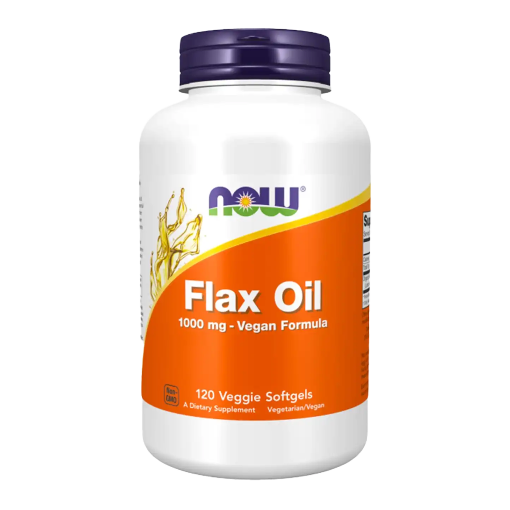 Flax Oil 1000mg Vegan Formula
