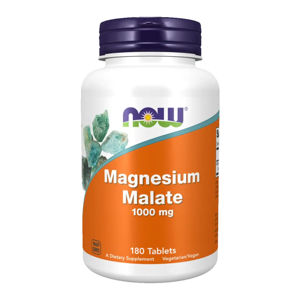 Magnesium Malate 1000mg Now Foods