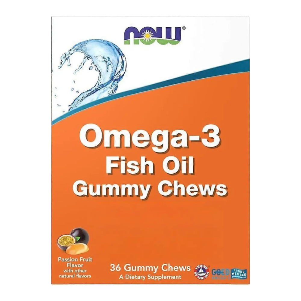 Omega-3 Fish Oil Gummy Chews