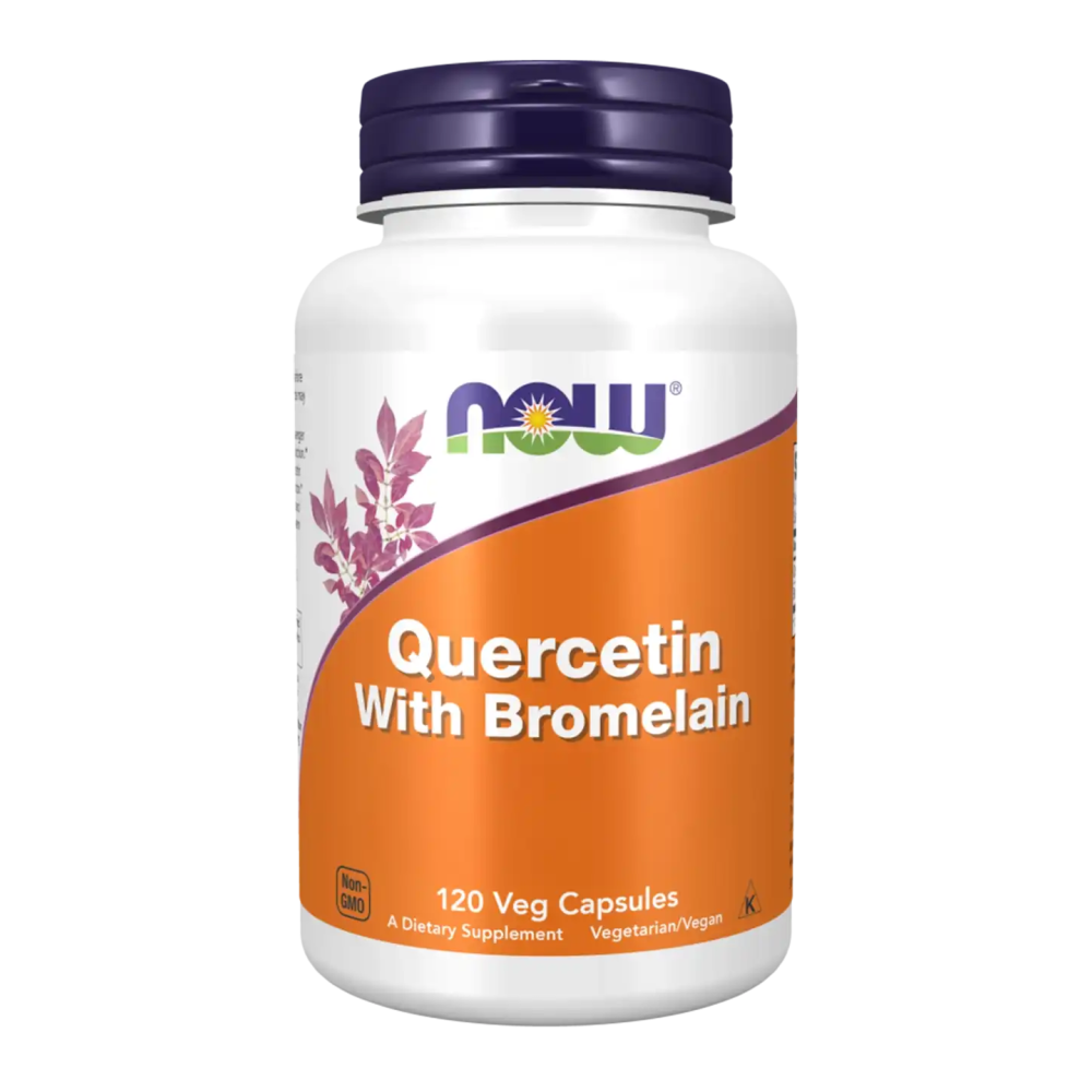Quercetin with Bromelain