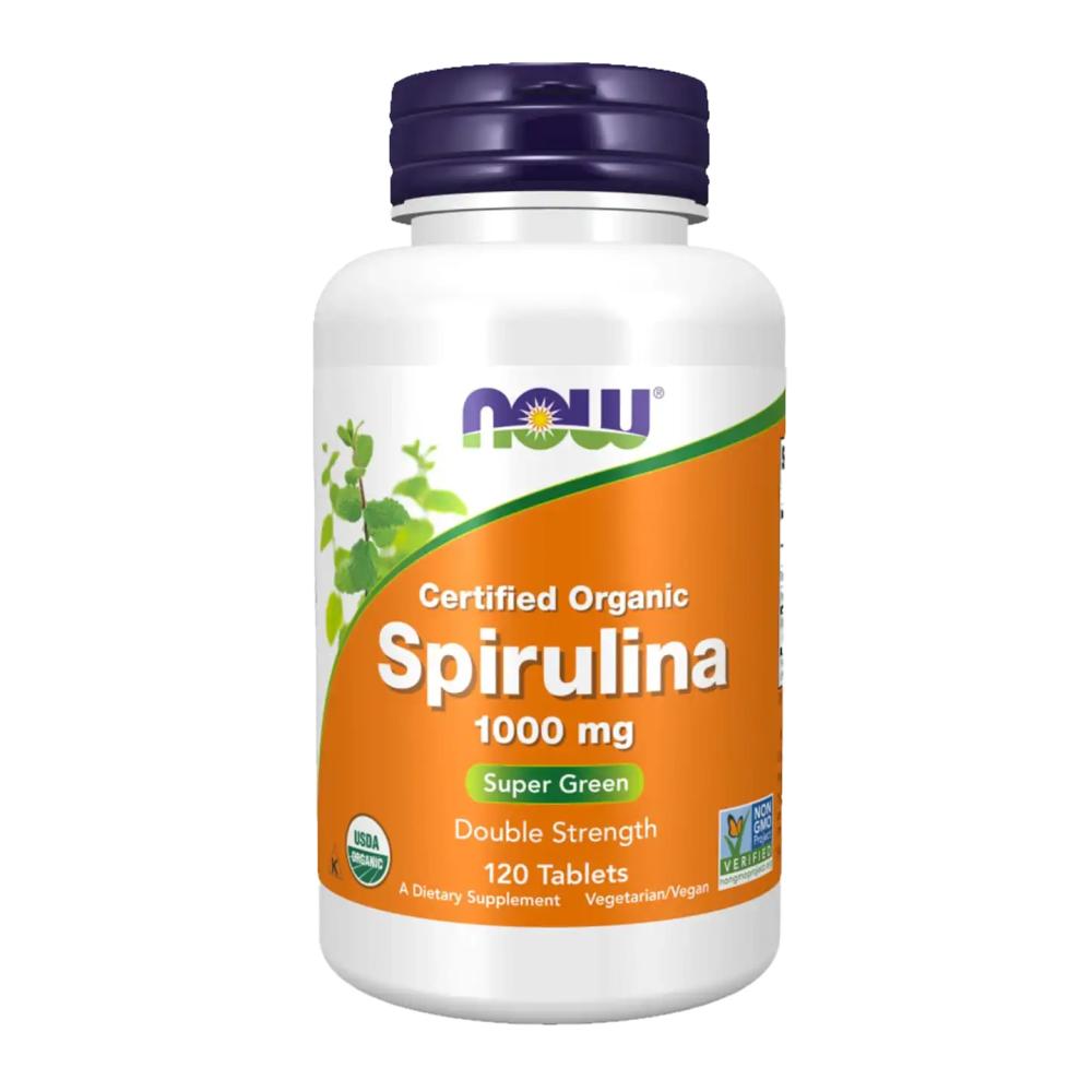 Spirulina 1000mg Organic