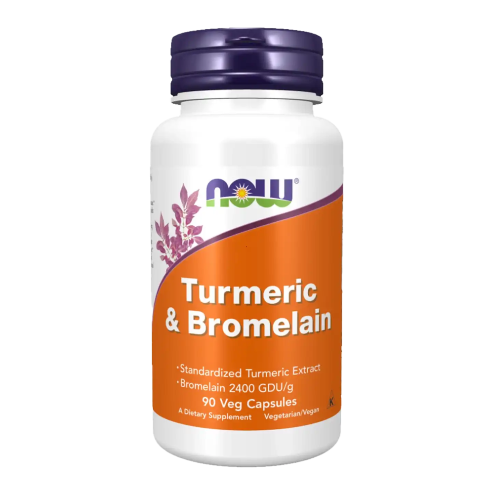 Turmeric & Bromelain