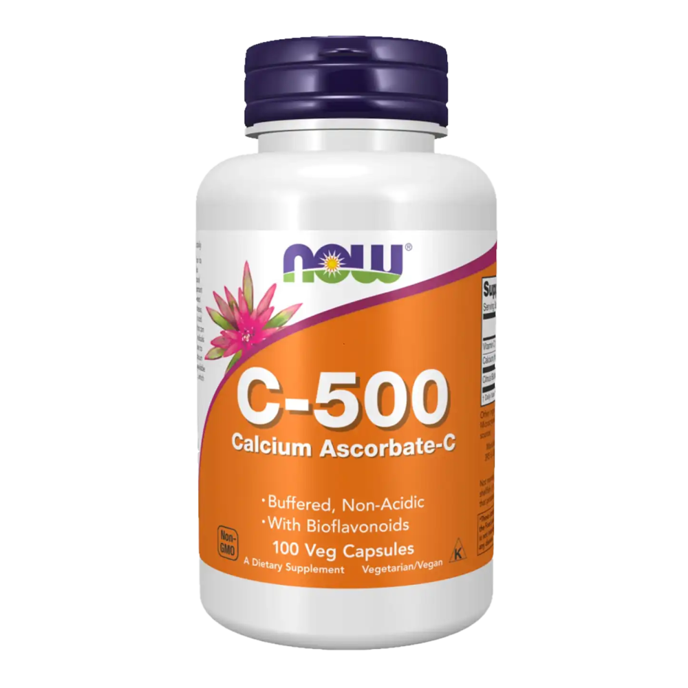 Vitamine C-500 Calcium Ascorbate