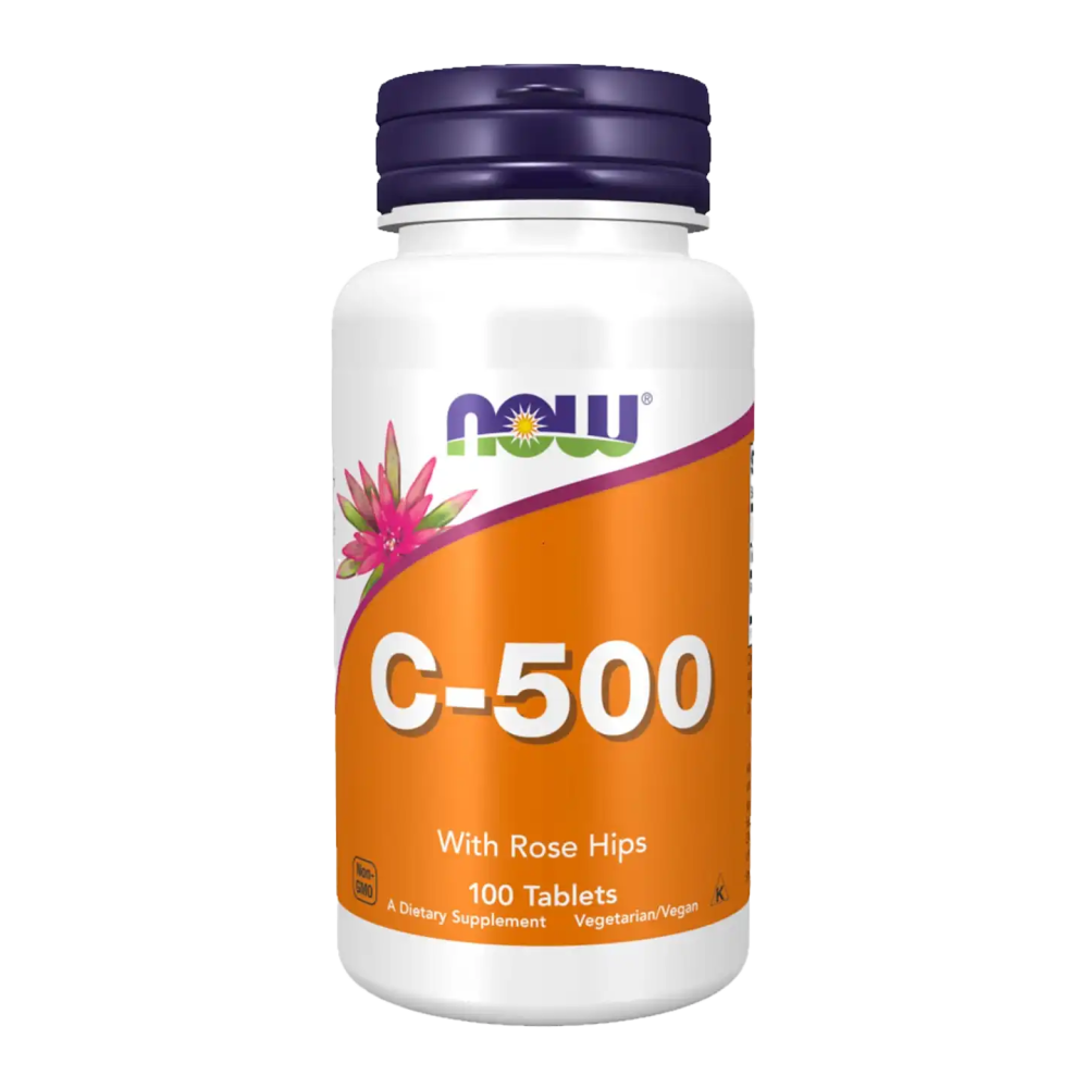 Vitamine C-500 with Rose Hips