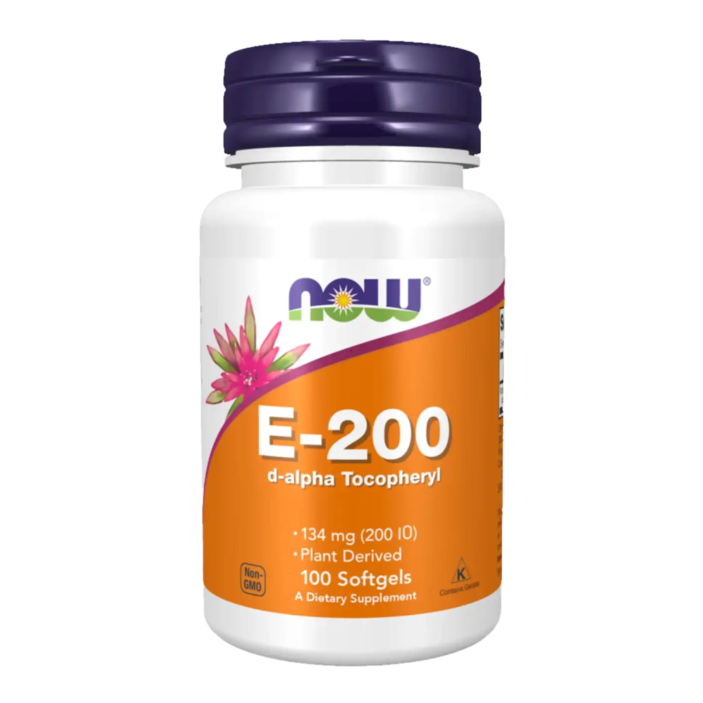 Vitamine E 200IU D-Alpha Tocopheryl