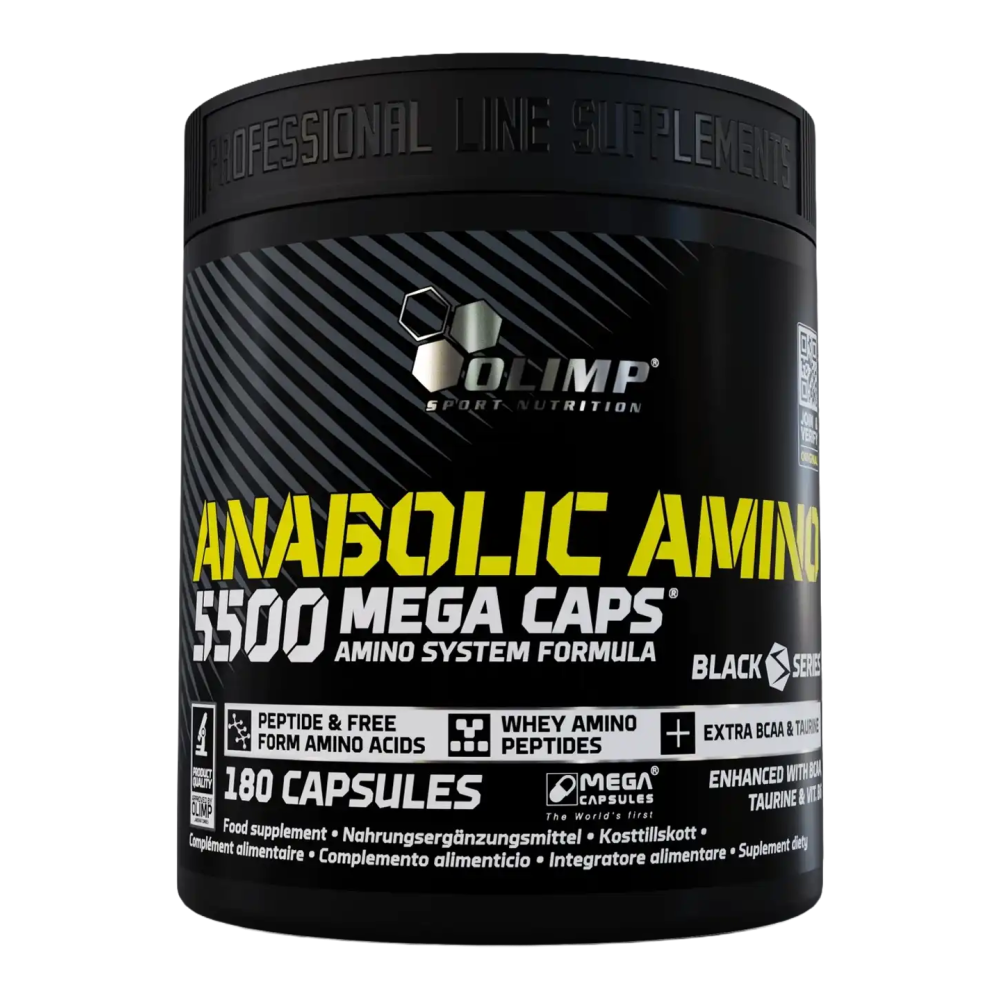 Anabolic Amino 5500 Mega Caps