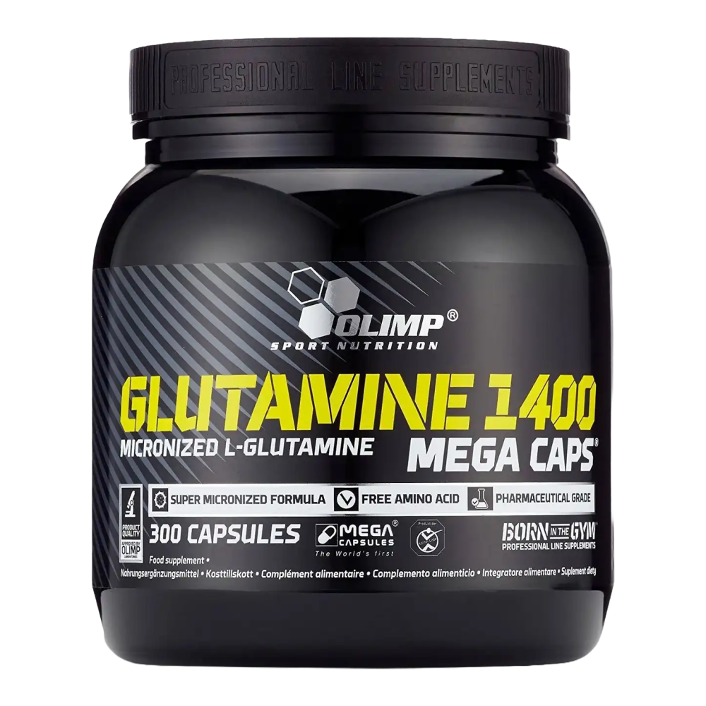 Glutamine Mega Caps 1400