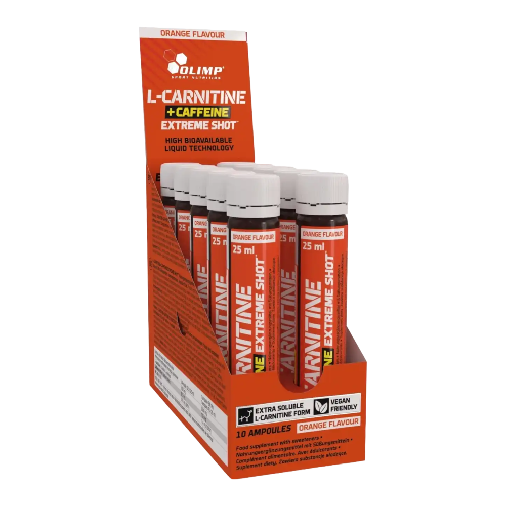 L-Carnitine + Caffeine Extreme Shot