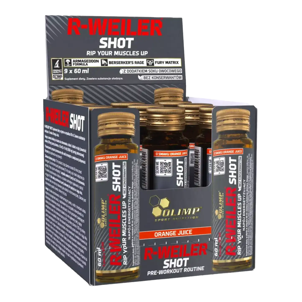 Redweiler Shots