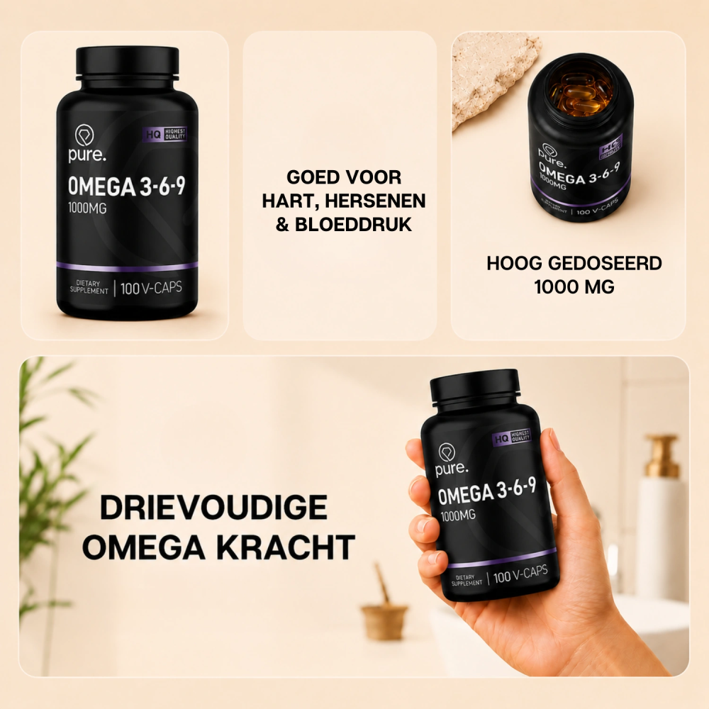 Omega 3-6-9 1000mg
