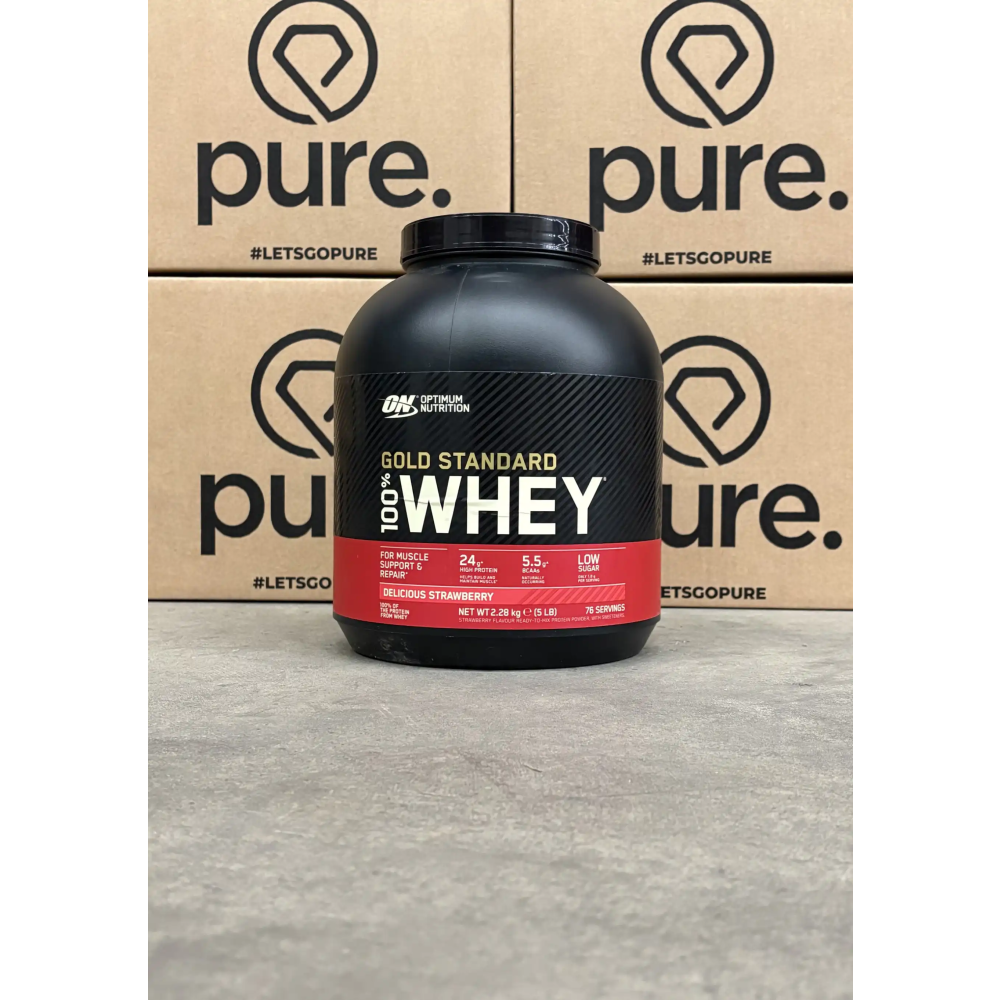 100% Whey Gold Standard