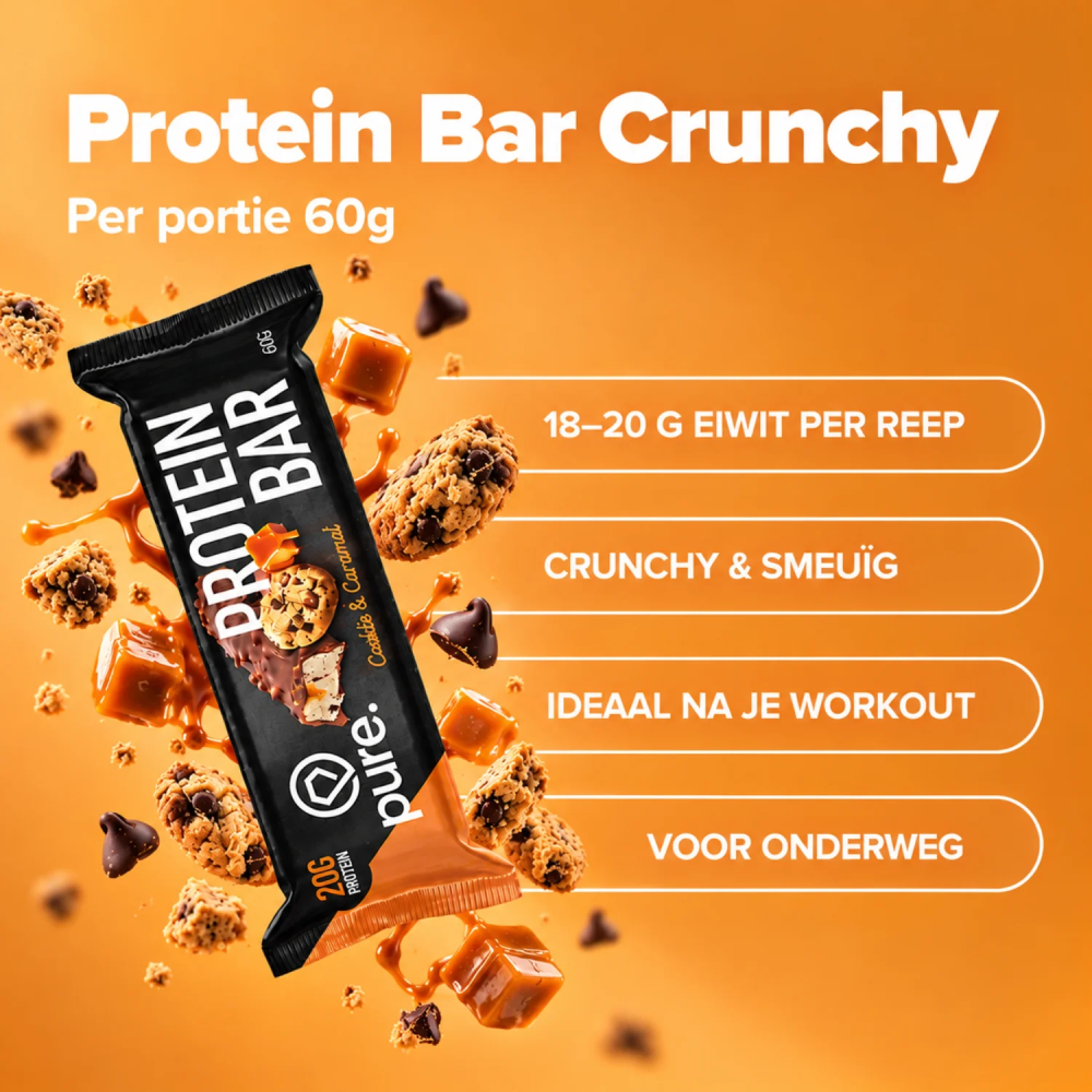 Protein Bar Crunchy