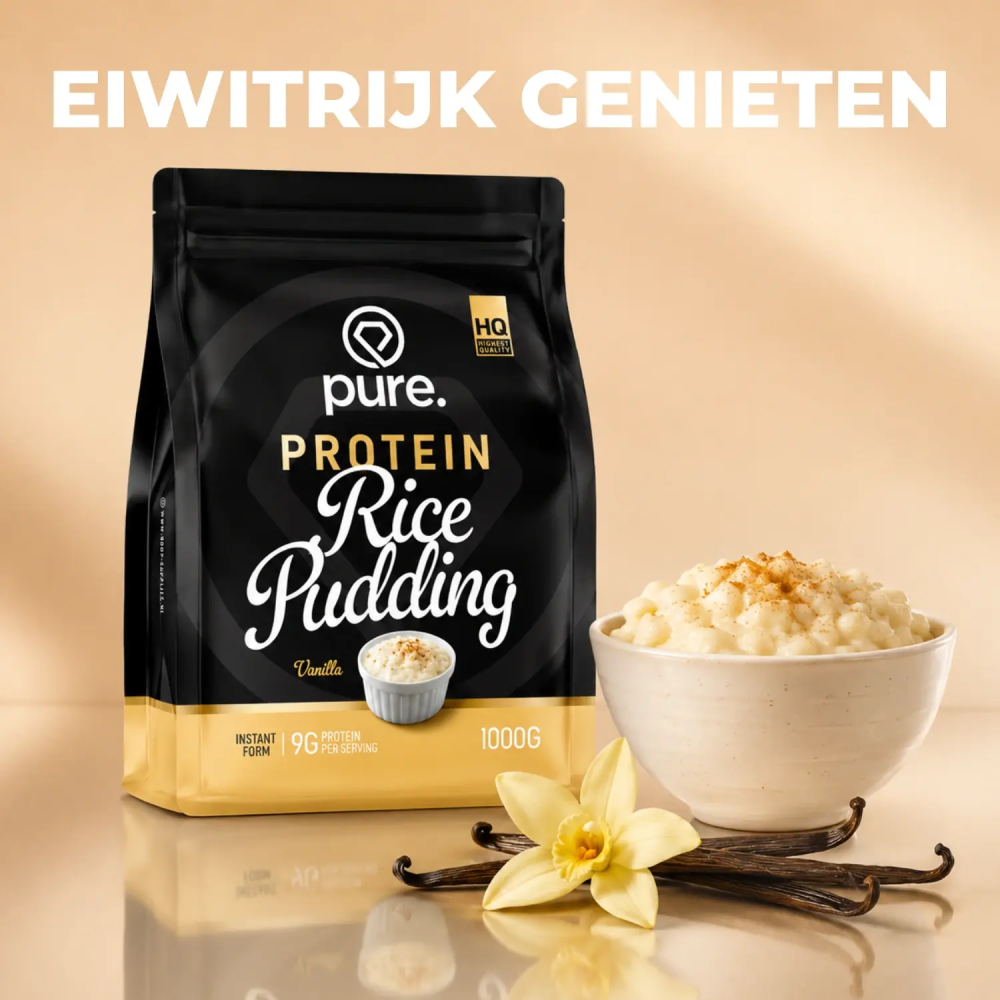 Protein Rice Pudding