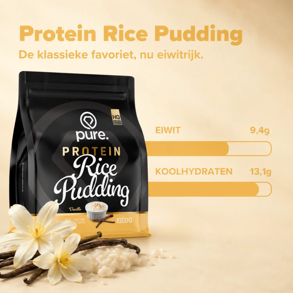 Protein Rice Pudding