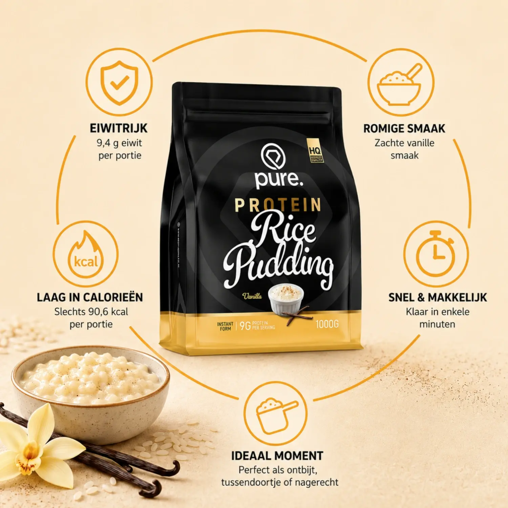 Protein Rice Pudding
