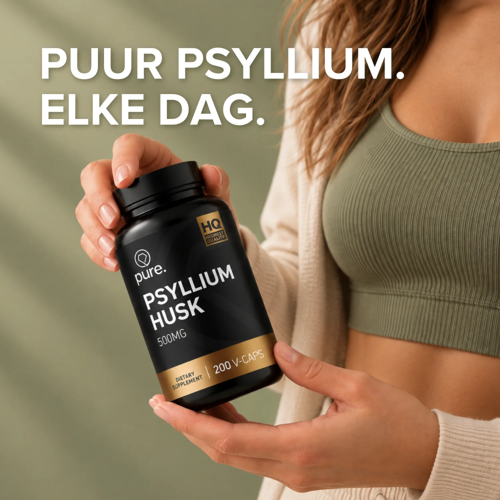 Psyllium Husk 500mg