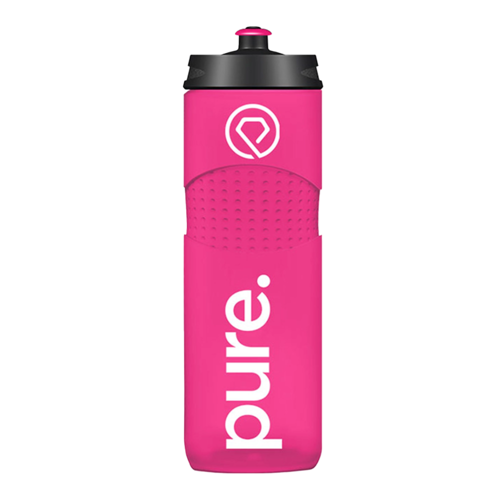 Bidon Magenta Black