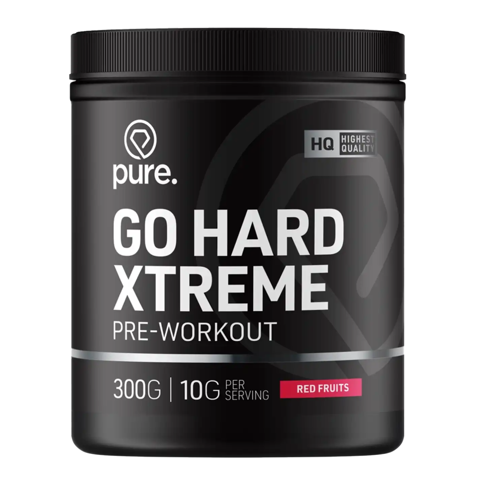 Go Hard Pre-Workout