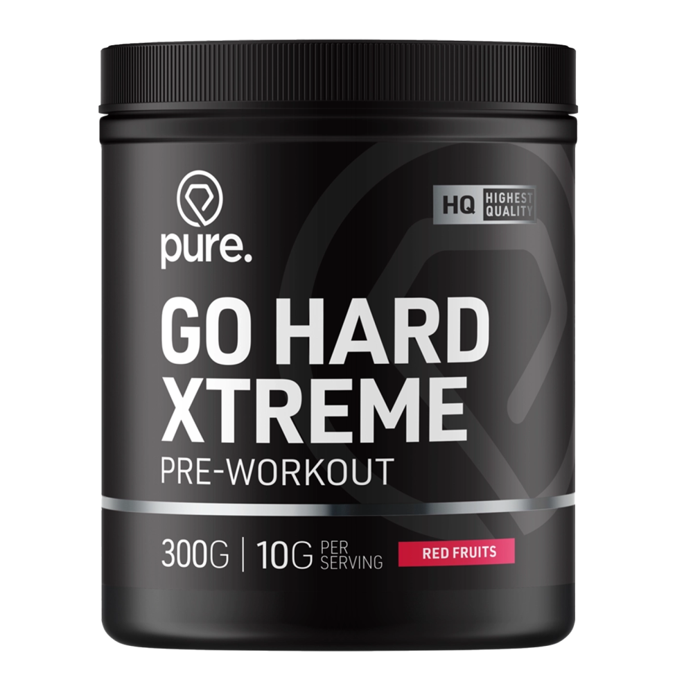 Go Hard Pre-Workout