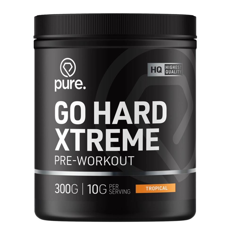 Go Hard Pre-Workout