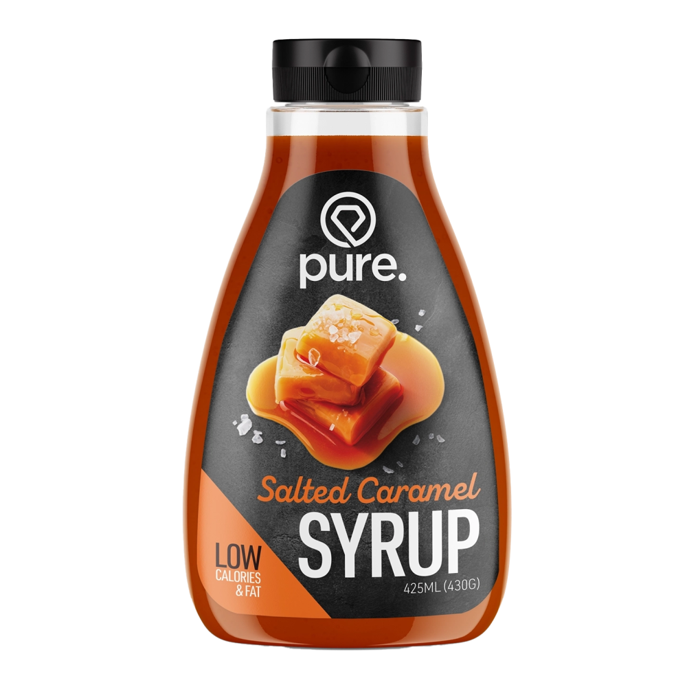 Low Carb Syrup Salted Caramel